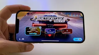 Detonation Racing (p2) Apple Arcade | iPhone 12 Pro Max gameplay