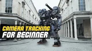How to use Camera Tracking For the First Time (Blender)