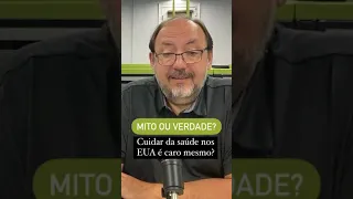 Cuidar da saúde nos EUA é caro mesmo? #shorts