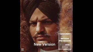 Bitch I'm Back New Version (Full Audio) | Sidhu Moosewala | The Kidd