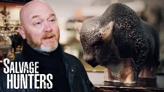 Drew Travels To The Big Brocante Market In Kent  | SERIES 12 | Salvage Hunters