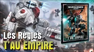 Preview découverte des règles du nouveau Codex Empire Tau 2018 en Vf