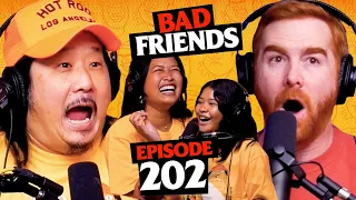 Barnacle Bobby & Lice Balut w/ Rudy and Her Sister | Ep 202 | Bad Friends