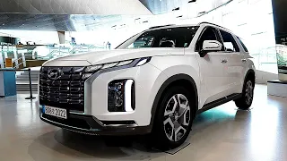 Lộ diện phiên bản mới Hyundai Palisade 2022 "đẹp siêu đỉnh" khiến dân Việt "sửng sốt".