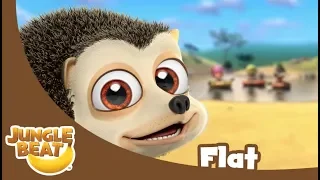 Flat- The Explorers Season 2 #7 - Cartoon