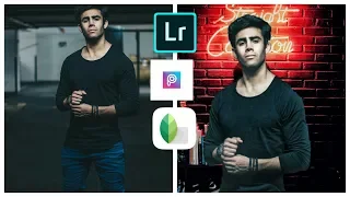 Lightroom cc Editing And Photoshop Effects +Editing tutorial, Background Change