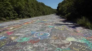 Graffiti Highway Centralia Pennsylvania