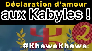 L’amour des Algériens pour les KABYLES 2 🥰 ￼- l’assimilation ou la mort