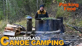 Survivorman | Masterclass | Canoe Camping 1 | Packing Food