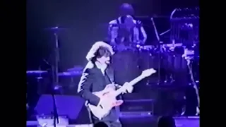 George Harrison “Something” live solo 1992