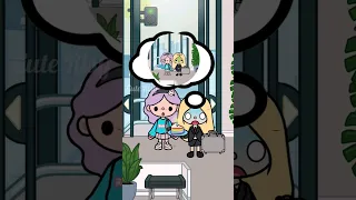 I can see future part 2 😱💖 | Toca life sad story #shorts