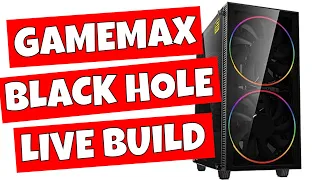 Usual Tech Waffle & Building A PC! In The Gamemax Black Hole!