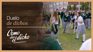 Duelo de dichos: Madre no viste, padre no tuviste, diablo te hiciste | Como dice el dicho