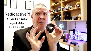 Vintage Radioactive Lenses - Are They Thrillers or Killers?!