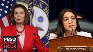 Pelosi and Ocasio-Cortez expose Democrats' big divide