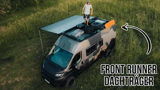 🚐 Der Fiat Ducato Campervan bekommt den neuen Slimpro Dachträger von Front Runner🔥