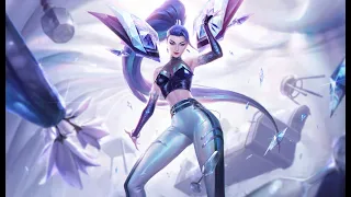 drum go dum concept video but its every time kaisa is remotley on screen [FLASHING LIGHTS/IMAGES]