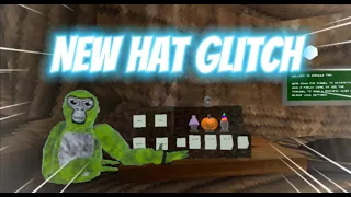 The NEW gorilla tag hat glitch!!!