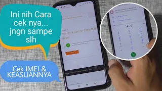 Cara Cek IMEI Asli atau Palsu HP Xiaomi Redmi 9 MIUI 12