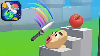 Slice It All ​- All Levels Gameplay Android,ios (Levels 420-423)