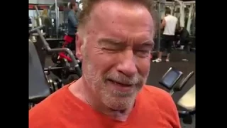 Arnold Schwarzenegger ---  Hasta La Vista !!!