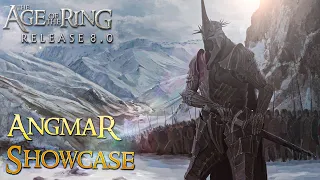 Age of the Ring mod 8.0 | Angmar Faction Showcase! | Adventure map