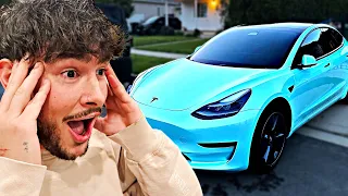 Friends REACT To My NEW CAR