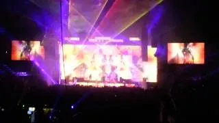 Tool performing Lateralus at Spokane Arena March 4, 2014