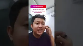 Denny Caknan - Mengapa Memakai Headset Saat Manggung...?