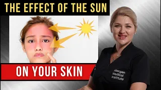 How Does The Sun Affect Your Skin? Skin Рhotodamage
