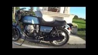 Moto Guzzi Le Mans 1 850cc