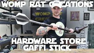 ScratchBuild: Hardware Store Gaffi Stick