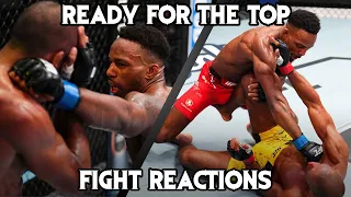 Lerone Murphy vs Edson Barboza Full Fight Reactions | Lerone Finally Gets to the Top