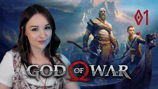 All The Emotions.. FINALLY Playing God Of War 2018! 🗡 Ep. 1 - Blind Let's Playthrough