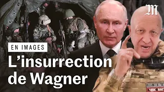 Rébellion de Wagner : le récit du coup de force d'Evgueni Prigojine