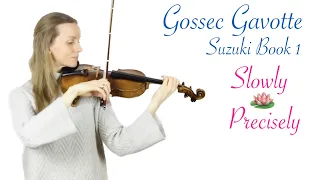 Gossec Gavotte - Easy Play Along🎻