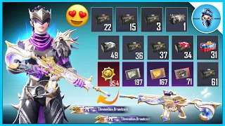 🔥1678+CRATE OPENING NEW - M416 Skin | PUBG MOBILE KR IMPERIAL Splendor Crate Opening