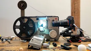 📽️ 🎞️ 📸 ⤳💾✨ DIY 🛠️ 8mm / Super-8 Film Scanner, Part 1: Overview