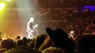 Metallica - Halo on Fire 01-24-19 Worldwired Tour in Nashville Tennessee at Bridgestone Arena