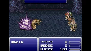 SNES Final Fantasy 3 Speedrun - Solo Vicks NMG [Completed in 10:08:97]