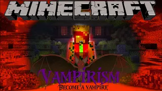 Vampirism Showcase. Minecraft. Become a Vampire.