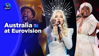 Australia at the Eurovision Song Contest 🇦🇺 (2015-2024)