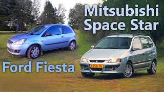 Ford Fiesta & Mitsubishi Space Star