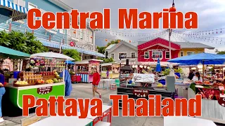 Торговый центр "Central Marina Pattaya" Паттайя Таиланд.