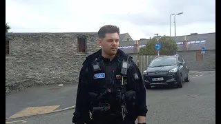 Holyhead police: One bad apple (Eyed and returned)