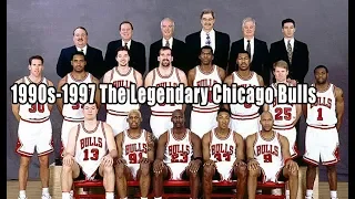 1990s-1997 The Legendary Chicago Bulls Dynasty