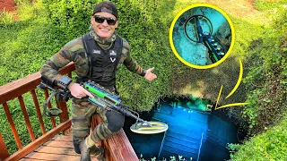 Scuba Diving the Devil's Den Prehistoric Spring for Lost Valuables! (Metal Detecting Underwater)