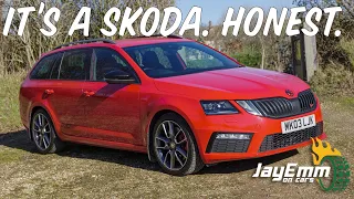 The Best Petrolhead-Friendly Car for Under £20,000? Meet The Skoda Octavia vRS