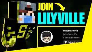 Will @YesSmartyPie Join Lilyville Smp? @GamerFleet