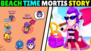 The Story Of Beach Time Mortis | Beach Time Mortis Story | Brawl Stars Story | PRO BRAWL YT